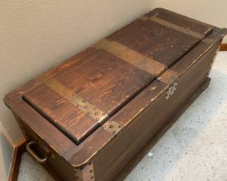 19th Century Blanket Chest