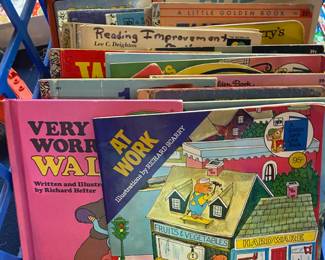 Assortment of Children's Books