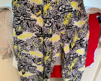 1980's Captains Men's Parachute Pants