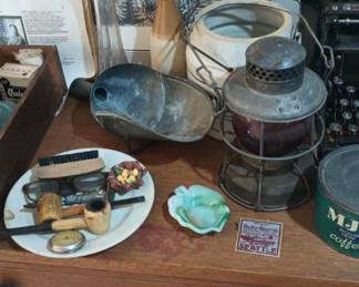 Antique Railroad Lantern