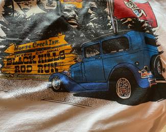 Graphic T-Shirt - "1989 Black Hills Rod Run"