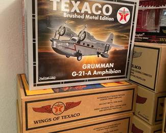 Assortment of Texaco Airplane Models