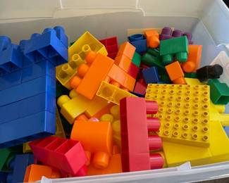 Assortment of Mega Blocks