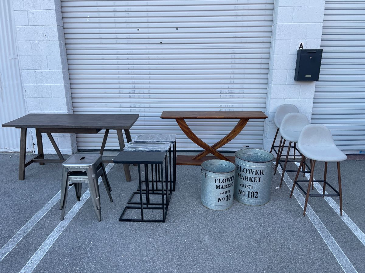 Event Company Warehouse Sale in Van Nuys, CA starts on 1/13/2024