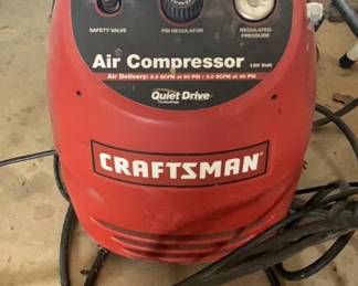 Craftsman air compressor
