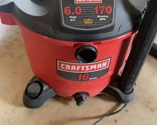 craftsman shop vac