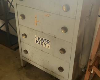 metal tool cabinet