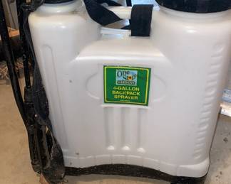 backpack sprayer
