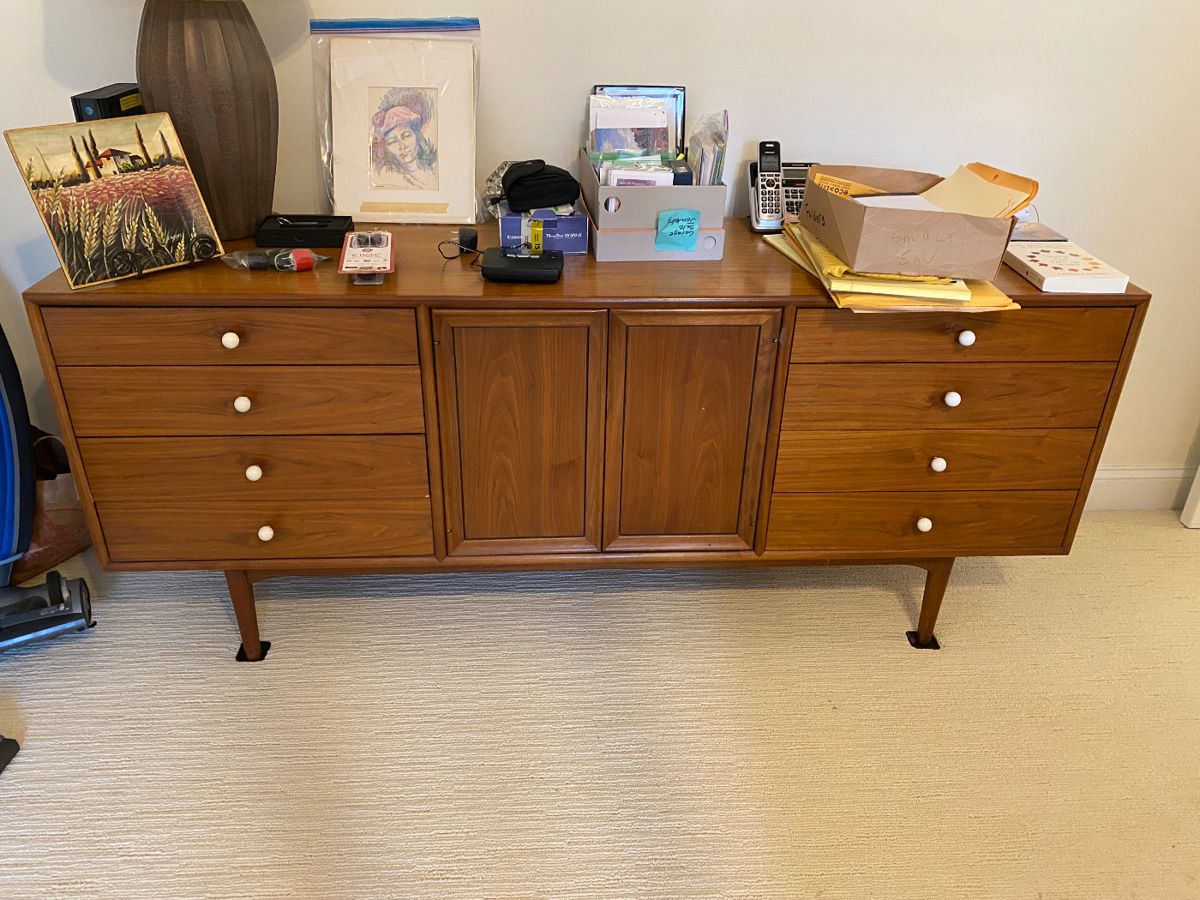 Drexel MCM lowboy dresser
