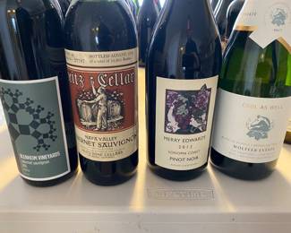 Super exciting bottles and wonderful labels 