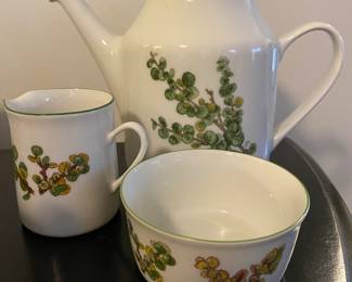 Porsgrund -Norway -Flower series -Dwarf Birch