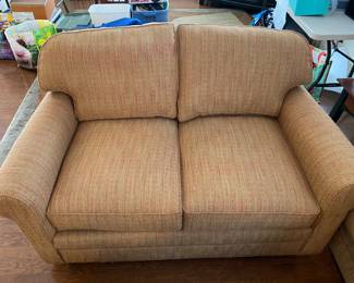 Miles Talbott Matching loveseat -Subtle tone fabric