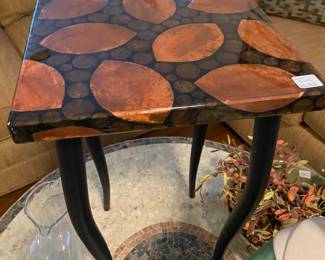 Lara Moore accent table