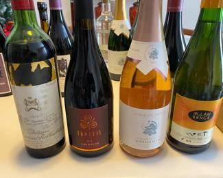 Great graphics on some wonderful bottles -some vintage 