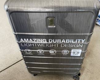 New soft shell suitcase
