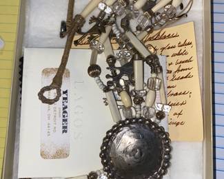 The Mummy’s Bundle necklace- Mary and Doug Hancock 