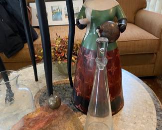 Peruvian folk pottery - Luis B. Soda