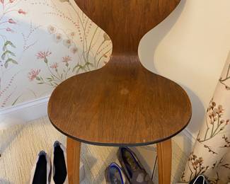 MCM Plycraft style chair