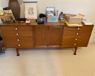 Drexel MCM lowboy dresser