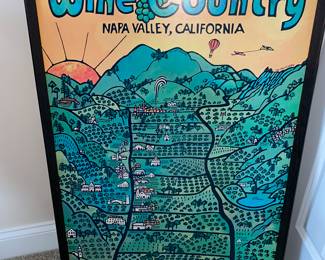 Napa Valley -Wine Country art