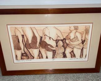 Carol Hershey -Hot Dog Stand