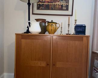 Handy cabinet - lovely exterior with inside shelves