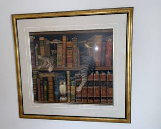 1 of numerous Charles Wysocki pieces