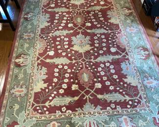 Gorgeous woolmark Kaleb Franklin rug