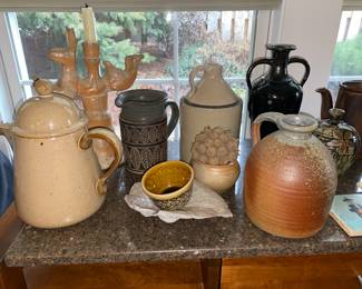 Pottery and ceramic decor