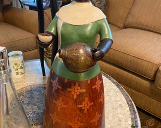 Peruvian folk pottery