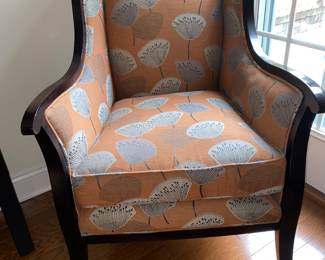 Sam Moore -Hooker furniture -Light print arm chair … cozy up with a cup of tea and a good book!