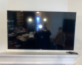 Samsung wall mounted flat screen TV