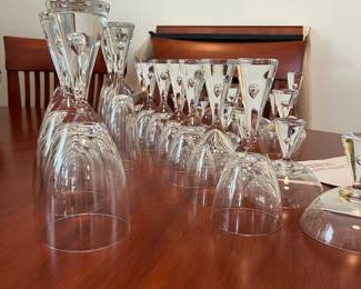 Holmgaard Princess glassware