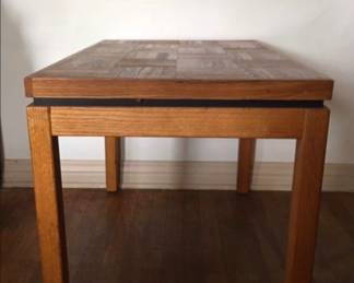 Mid Century danish modern side table