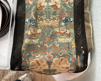 Chinese Antique embroidery