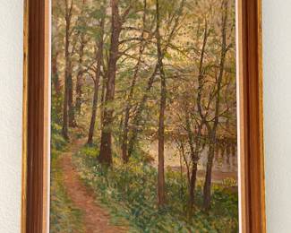 Beautiful painting by Carlton Theodore Chapman