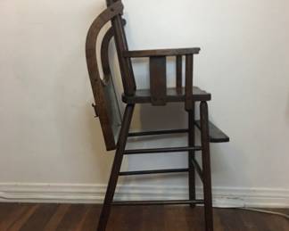 Stickley high chair