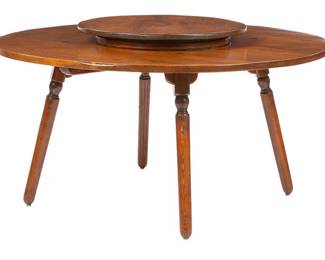 W.R. Dallas Table with Lazy Susan