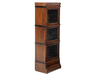 Small Vintage Stacking Bookcase