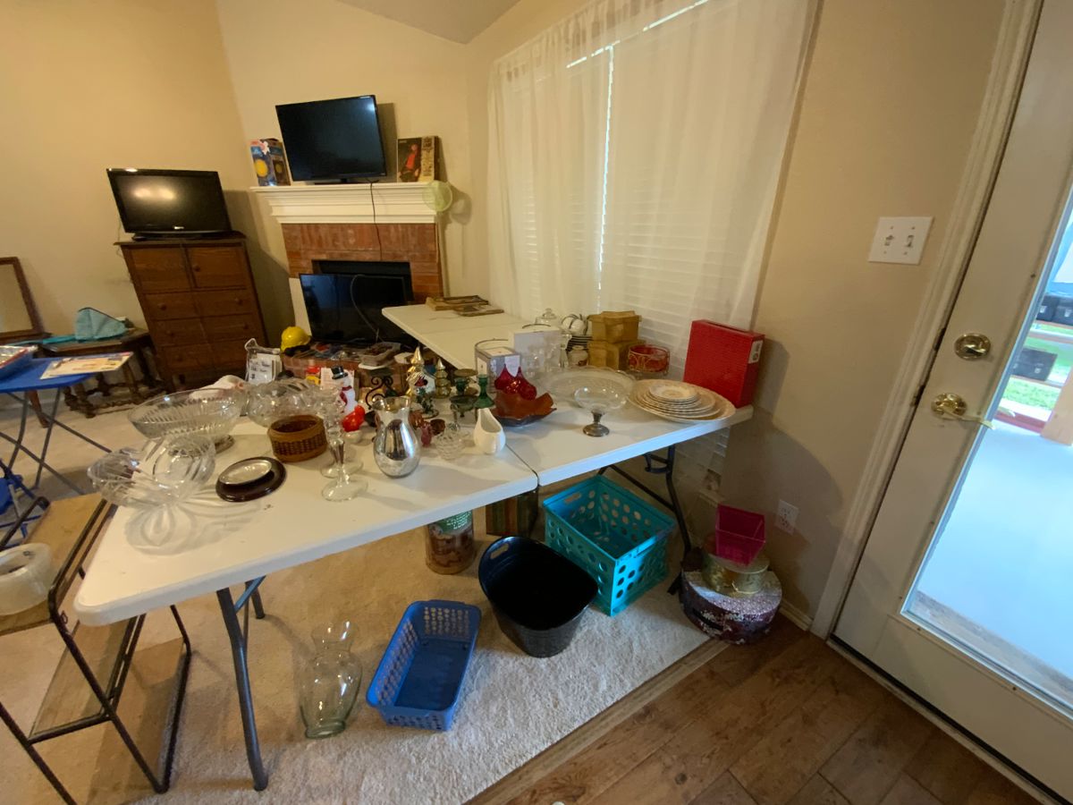 Burleson Estate Sale starts on 1/20/2024