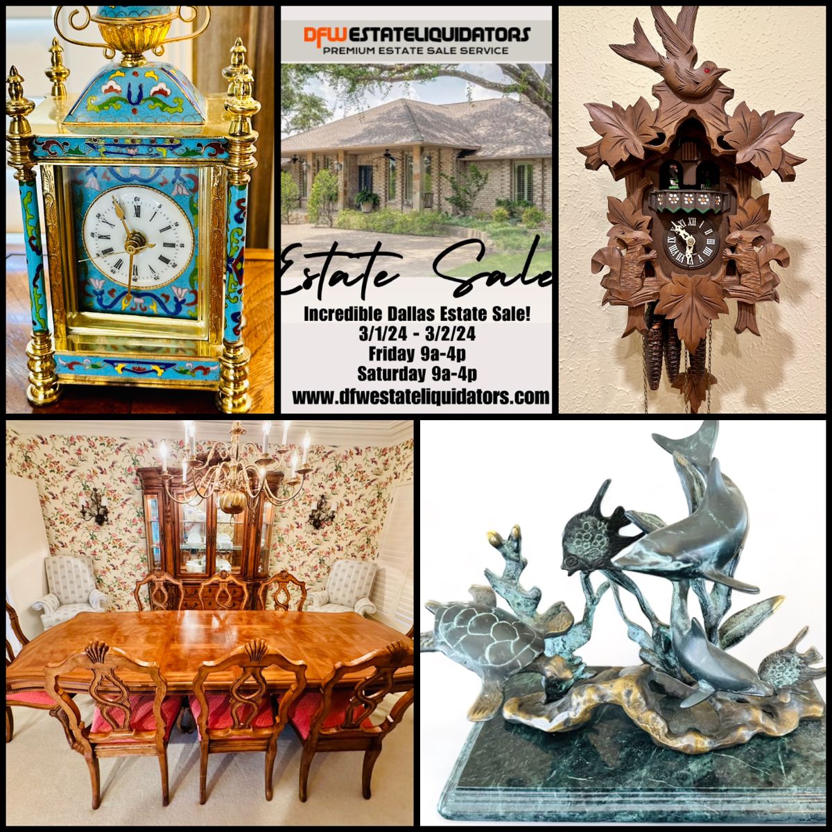 Incredible Dallas Estate Sale! Easton Press,... starts on 3/1/2024