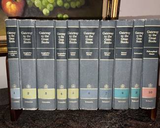 Books- Entire Set $25. All items available for pre-sale with pre-sale shopping appointments. Please text 985 507-6684 to schedule an appointment to shop before the scheduled sale. 