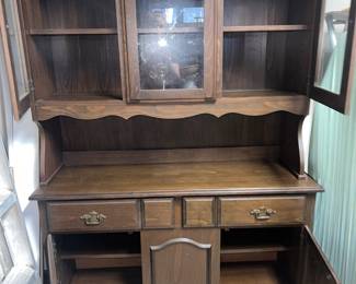 China Cabinet- 48x70x16. $250. All items available for pre-sale with pre-sale shopping appointments. Please text 985 507-6684 to schedule an appointment to shop before the scheduled sale. 