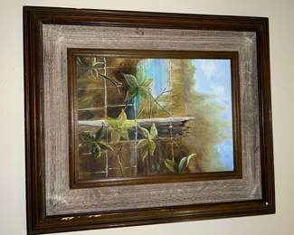 21.5x24. All items available for pre-sale with pre-sale shopping appointments. Please text 985 507-6684 to schedule an appointment to shop before the scheduled sale. 