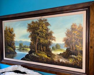 54x32. All items available for pre-sale with pre-sale shopping appointments. Please text 985 507-6684 to schedule an appointment to shop before the scheduled sale. 