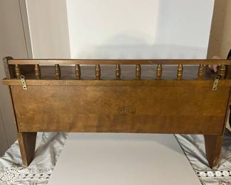 Wall Shelf. 30x16x9.5.  $45. All items available for pre-sale with pre-sale shopping appointments. Please text 985 507-6684 to schedule an appointment to shop before the scheduled sale. 