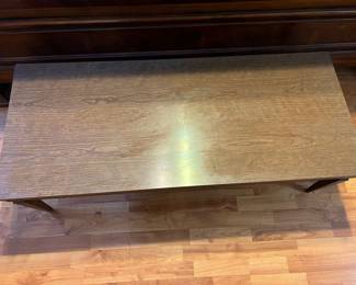 Coffee Table. 47.5x15x20.  All items available for pre-sale with pre-sale shopping appointments. Please text 985 507-6684 to schedule an appointment to shop before the scheduled sale. 