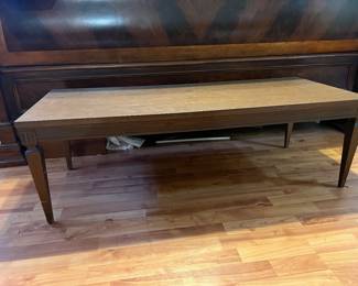 Coffee Table. 47.5x15x20. All items available for pre-sale with pre-sale shopping appointments. Please text 985 507-6684 to schedule an appointment to shop before the scheduled sale. 