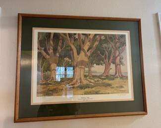 30x24. 1/450.  All items available for pre-sale with pre-sale shopping appointments. Please text 985 507-6684 to schedule an appointment to shop before the scheduled sale. 