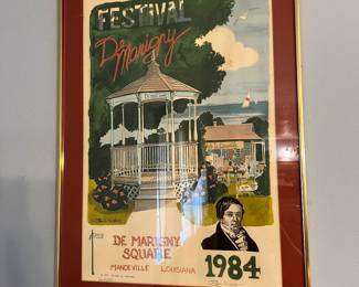 18.5x26.5. All items available for pre-sale with pre-sale shopping appointments. Please text 985 507-6684 to schedule an appointment to shop before the scheduled sale. 